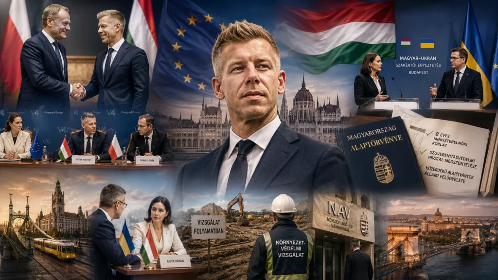 20 May 2026, Wednesday. Events related to the TISZA government