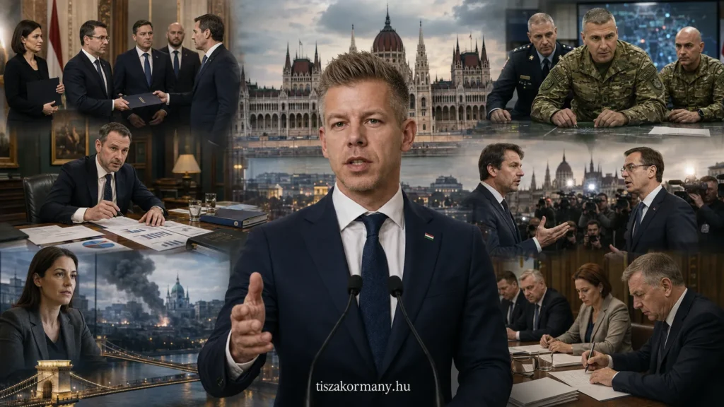 2026. május 24., vasárnap. A TISZA-kormányhoz kapcsolódó események
