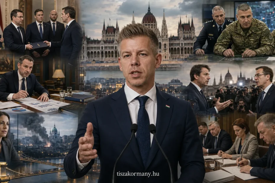 2026. május 24., vasárnap. A TISZA-kormányhoz kapcsolódó események