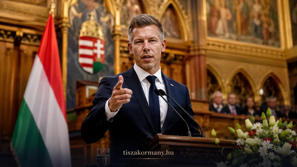 Magyar Péter első miniszterelnöki beszéde, 2026. 05. 09., Országgyűlés