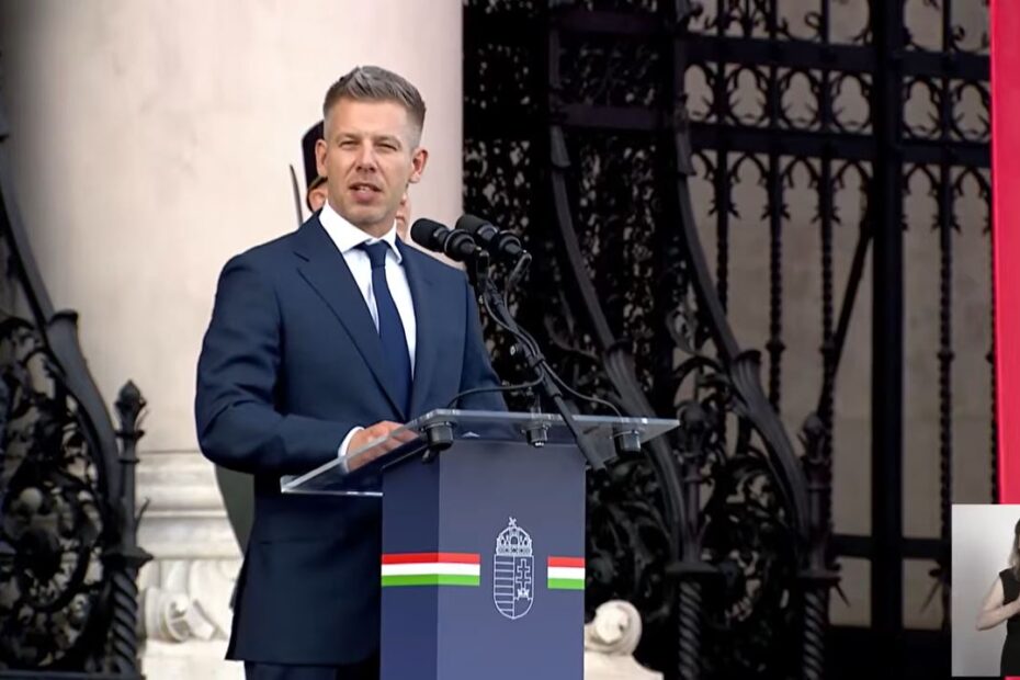 Magyar Péter beszéde, Kossuth tér, 2026 május 9.