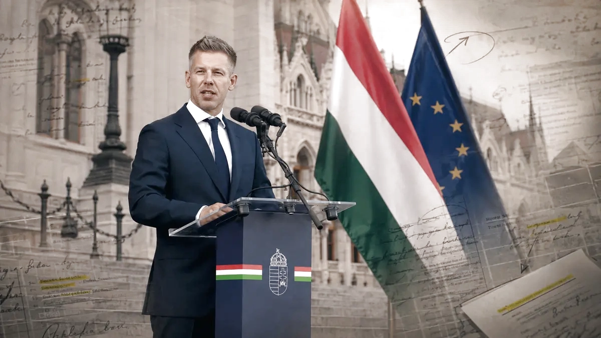 Magyar Péter első, nyilvános beszédének elemzése