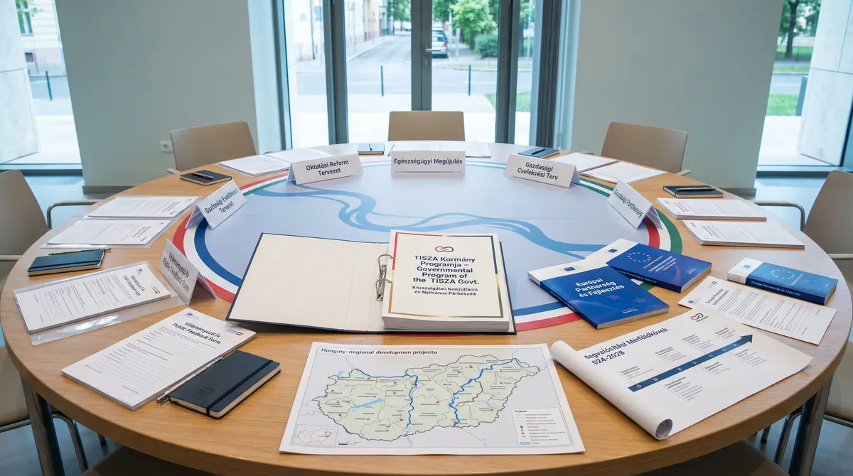 A TISZA-kormány programja