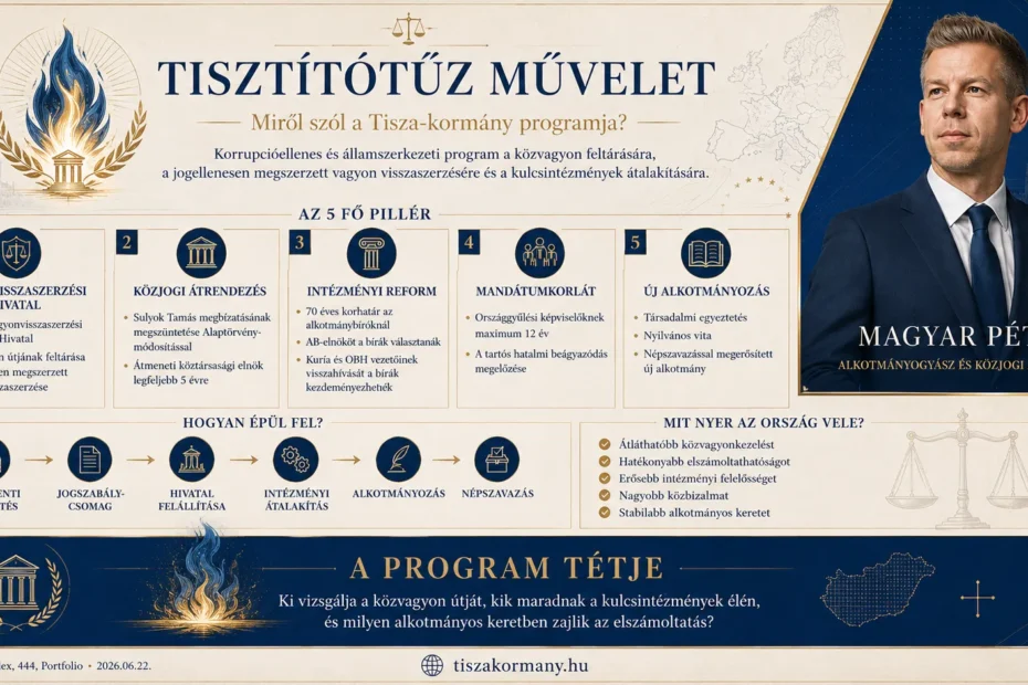 A Tisztítótűz-művelet hozza el a Fidesz-KDNP végét