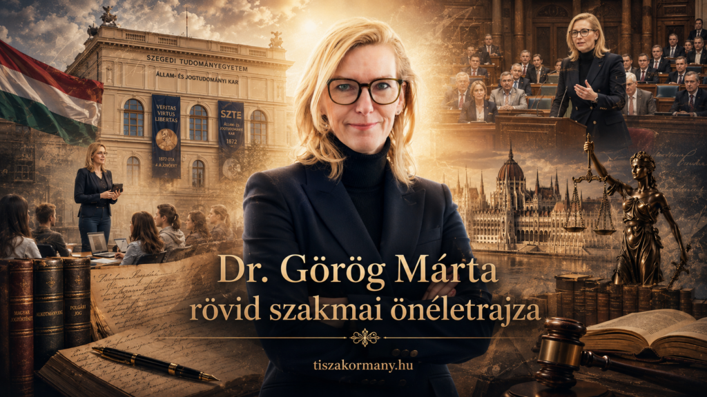 Dr. Görög Márta rövid szakmai önéletrajza