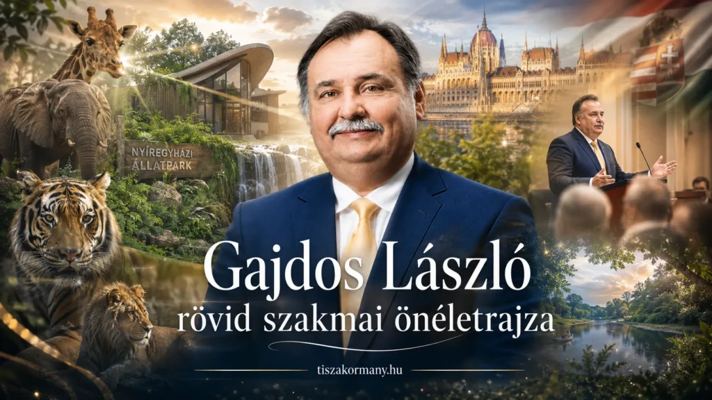 Gajdos László rövid szakmai önéletrajza