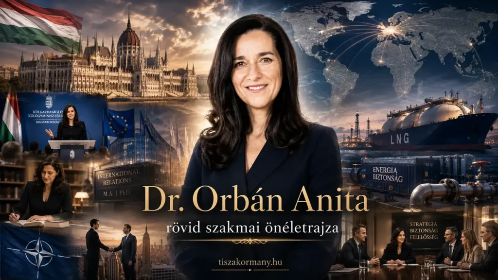 Dr. Orbán Anita rövid szakmai önéletrajza